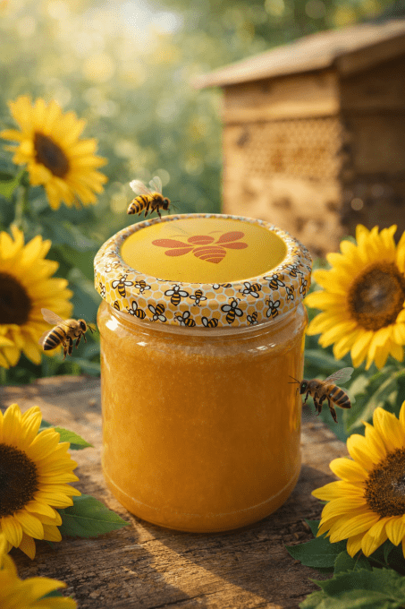 Miel de Tournesol Crémeux 