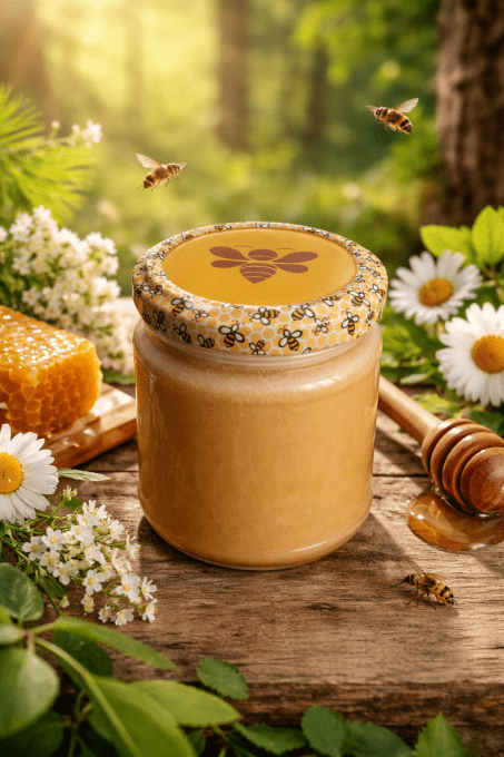 Miel de fôret crémeux 