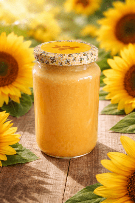 Crémeux de Tournesol